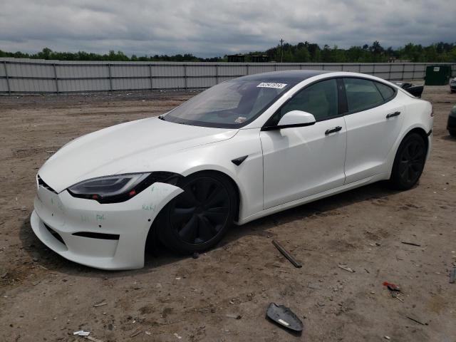  TESLA MODEL S 2022 Білий