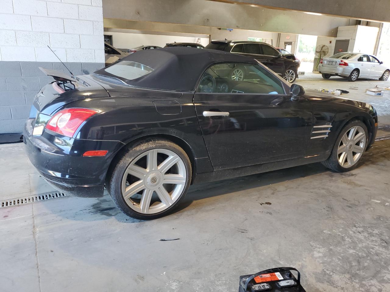 1C3AN65L96X064439 2006 Chrysler Crossfire Limited