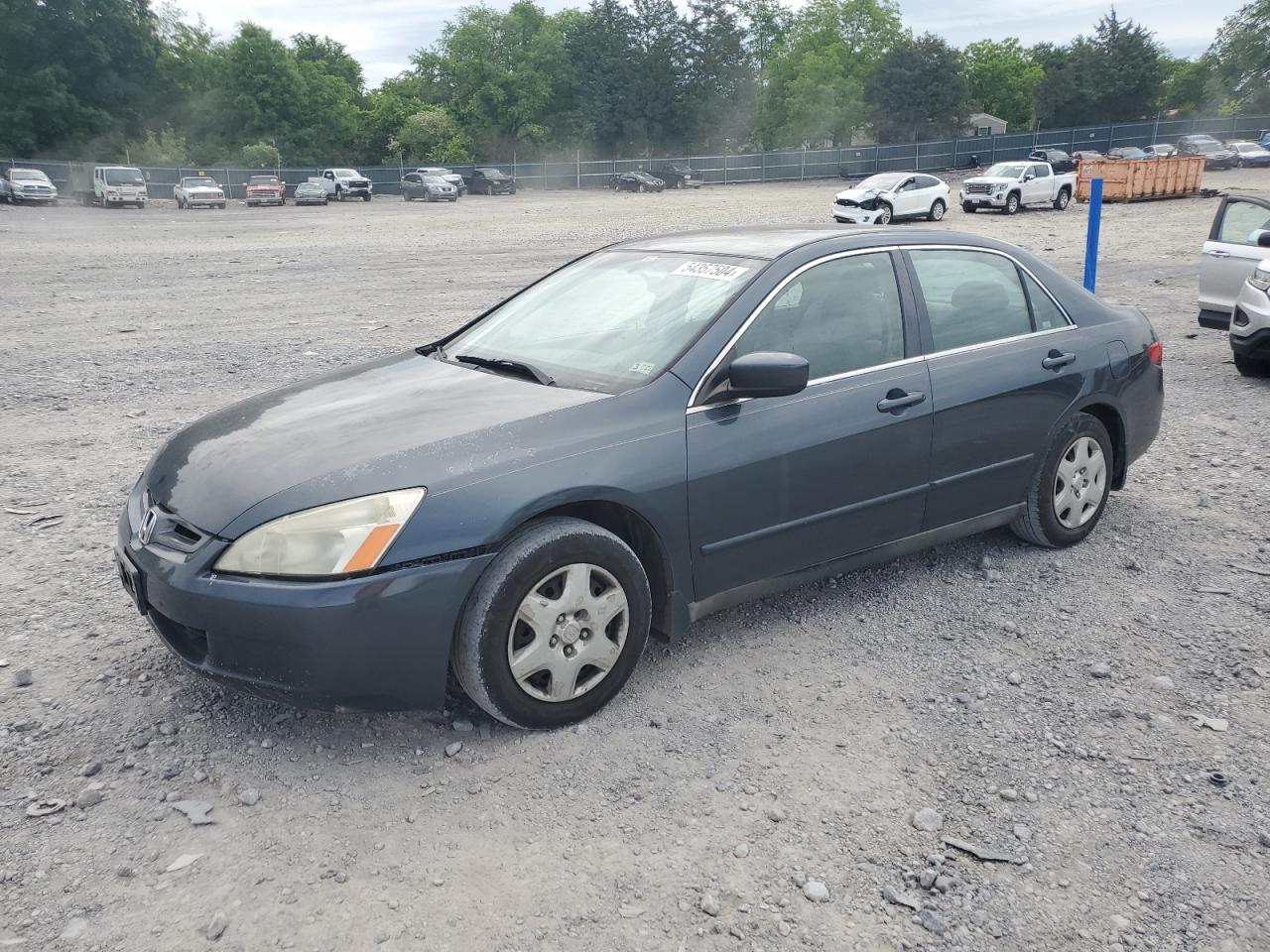 1HGCM564X5A141492 2005 Honda Accord Lx