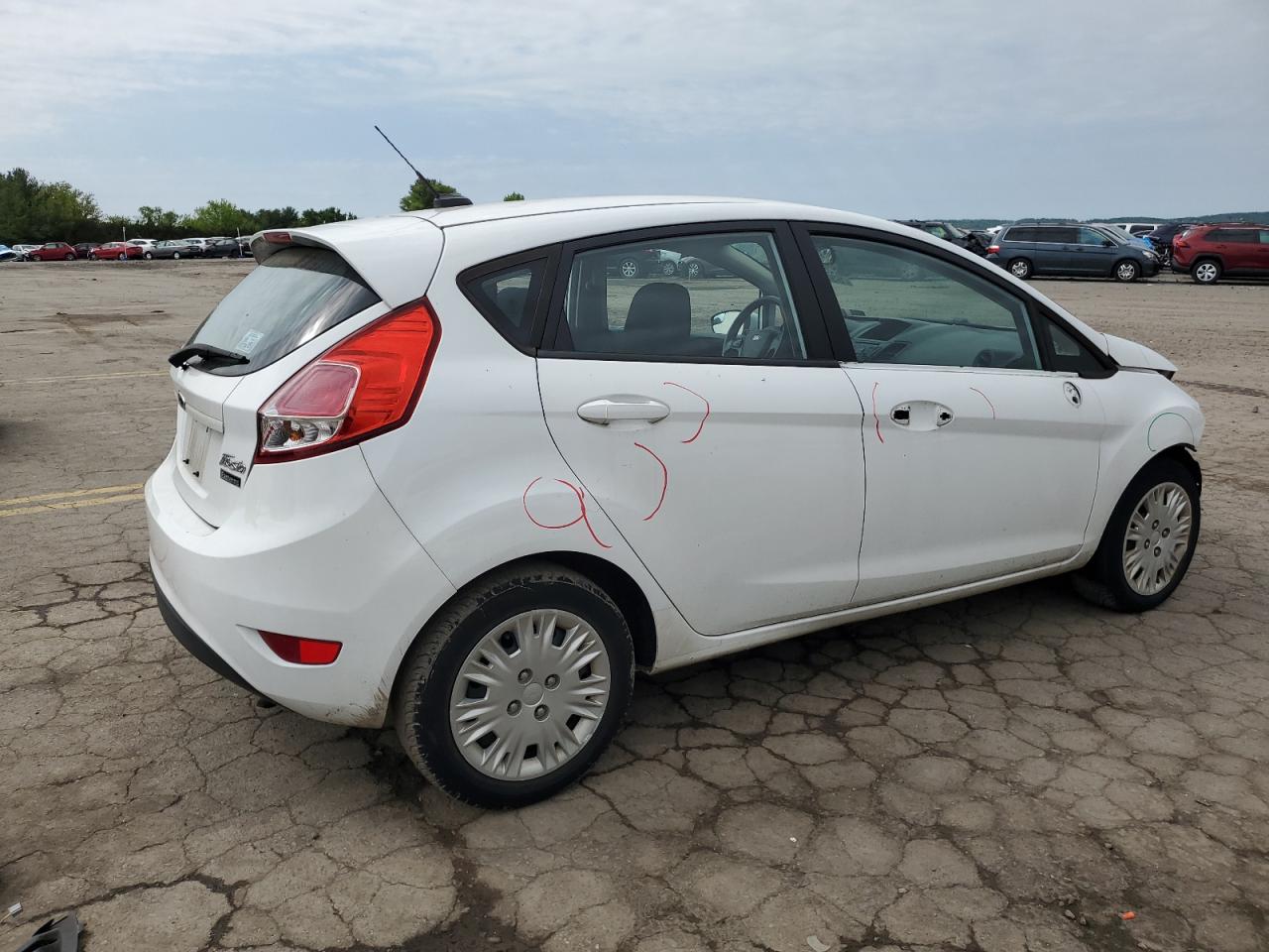 3FADP4TJXFM222016 2015 Ford Fiesta S