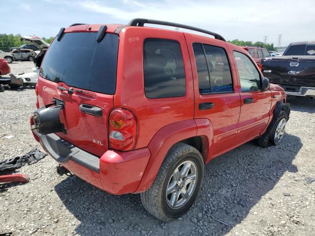 2003 Jeep Liberty Limited VIN: 1J4GK58K53W594818 Lot: 52876744