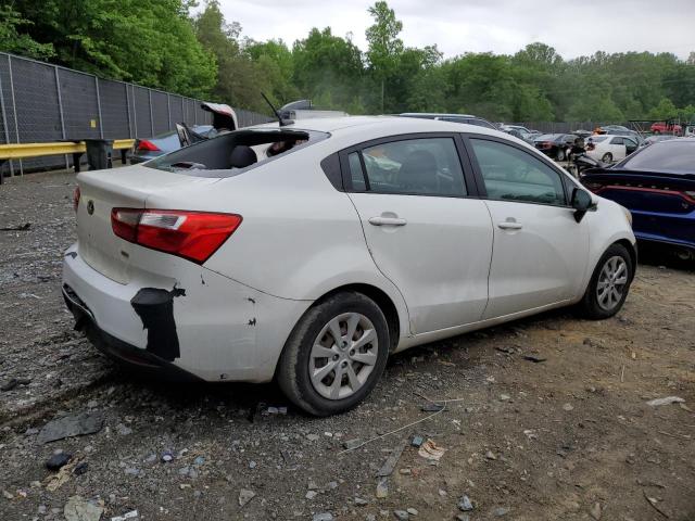 2013 Kia Rio Lx VIN: KNADM4A34D6310951 Lot: 54011834