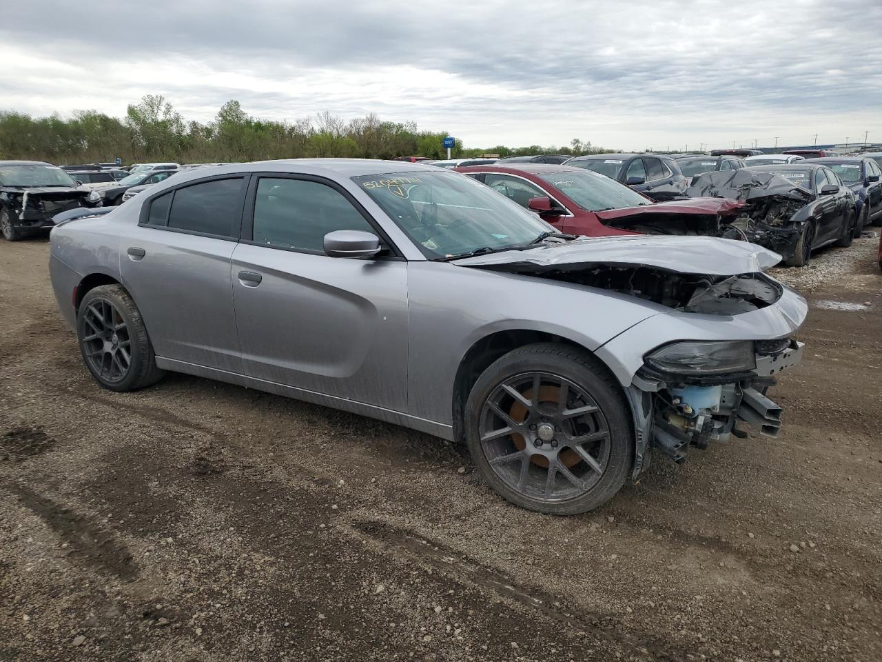 2015 Dodge Charger Police vin: 2C3CDXKT6FH817967