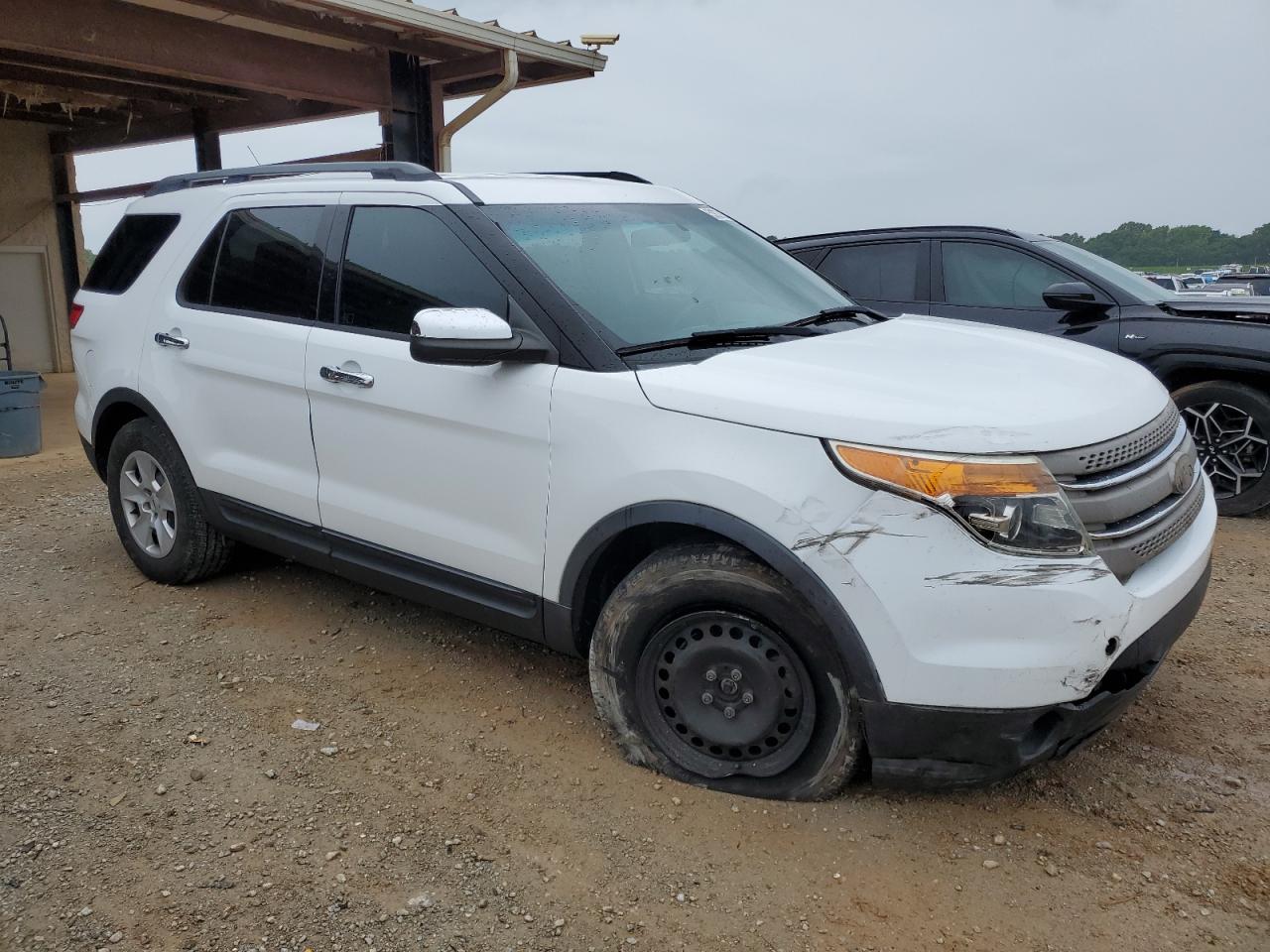 1FM5K7B82EGA30901 2014 Ford Explorer