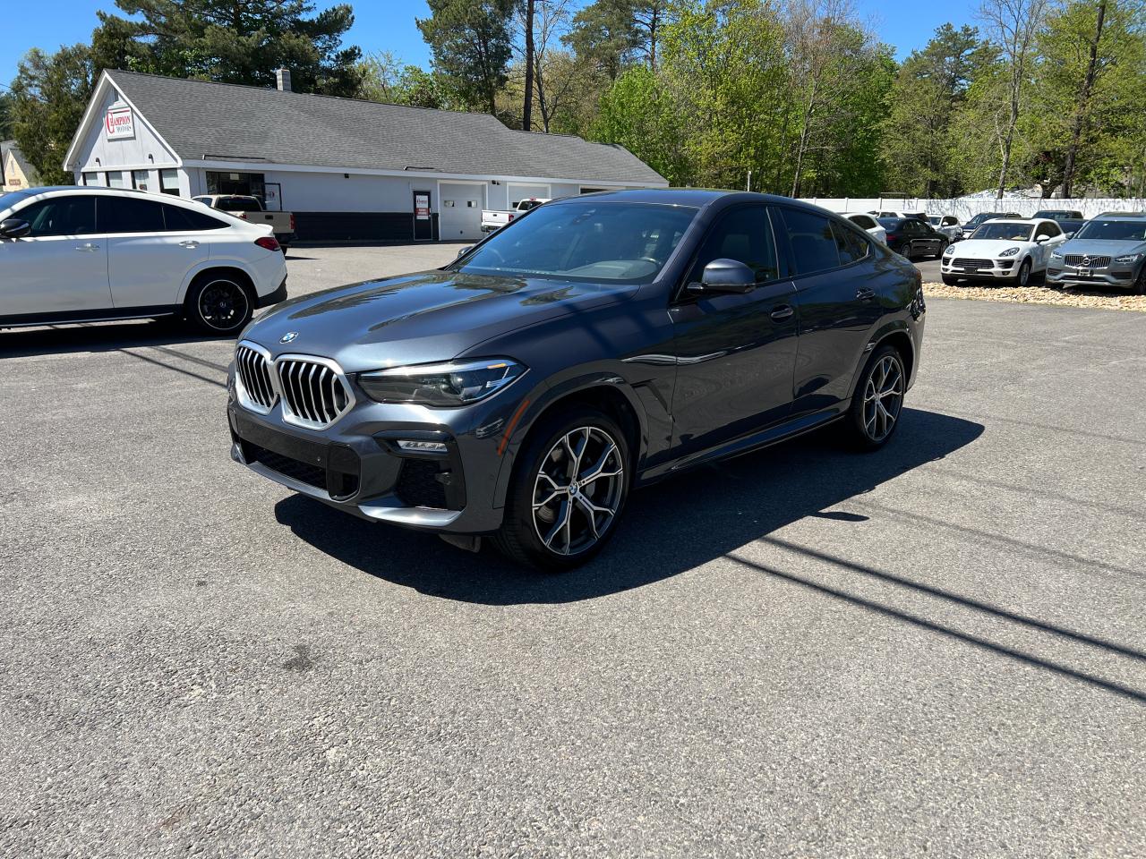 2020 BMW X6 Sdrive 40I vin: 5UXCY4C06L9B51273