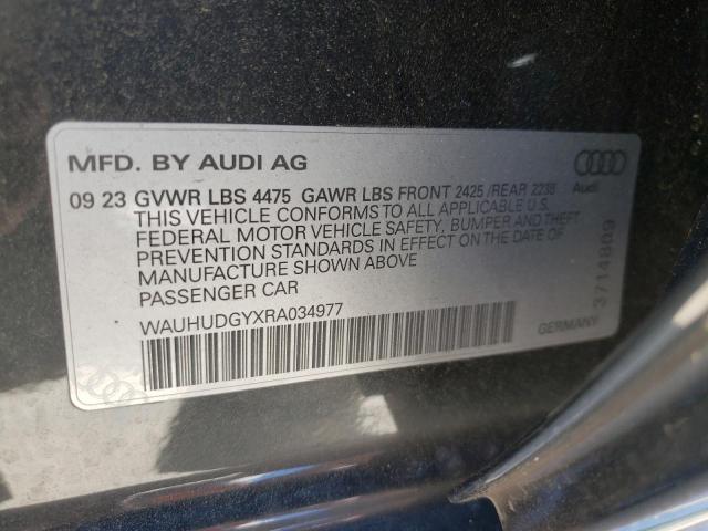 WAUHUDGYXRA034977 Audi A3 PREMIUM 13