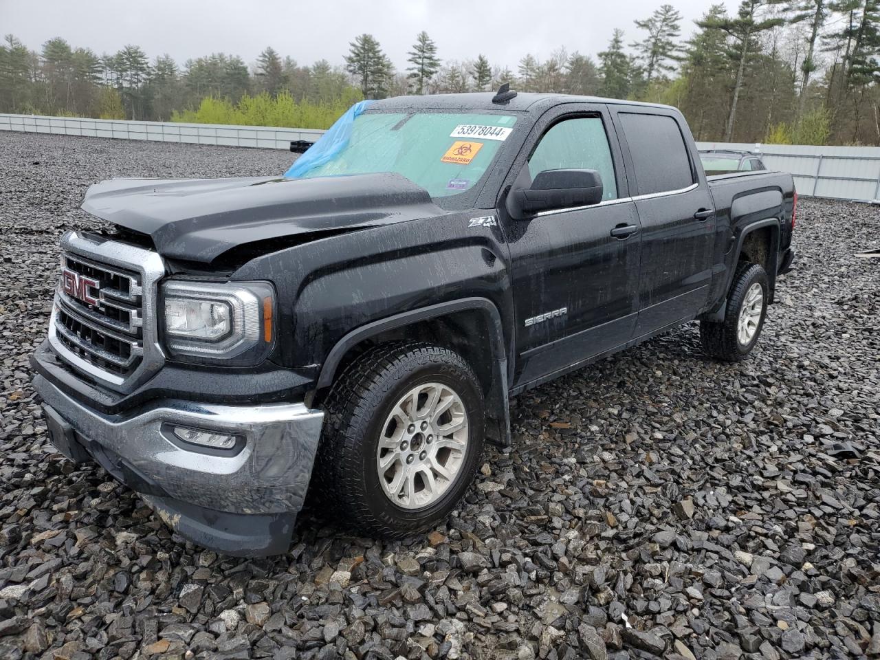 2017 GMC Sierra K1500 Sle vin: 3GTU2MECXHG500440