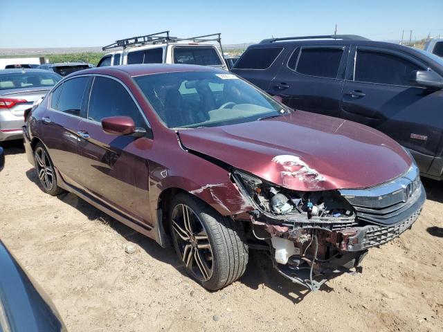 2016 Honda Accord Sport VIN: 1HGCR2F51GA053023 Lot: 55523104