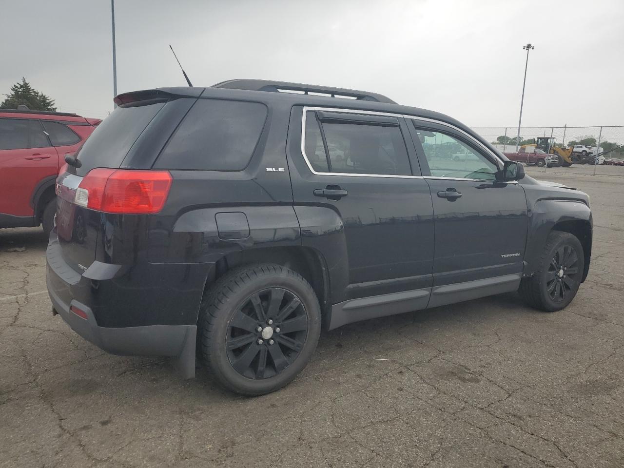 2CTFLEEW2A6388079 2010 GMC Terrain Sle