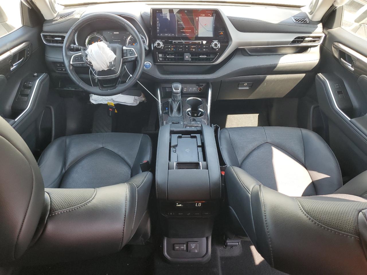 5TDXBRCHXNS540541 2022 Toyota Highlander Hybrid Limited