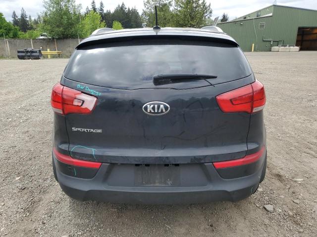 2016 Kia Sportage Lx VIN: KNDPBCAC0G7812452 Lot: 54778214