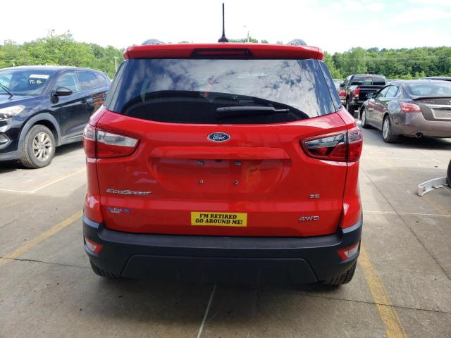 2021 Ford Ecosport Se VIN: MAJ6S3GLXMC426729 Lot: 56612094