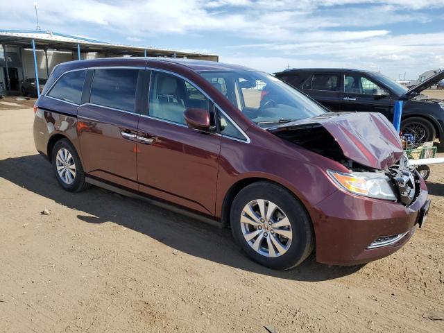 2015 Honda Odyssey Exl VIN: 5FNRL5H62FB092274 Lot: 55970644