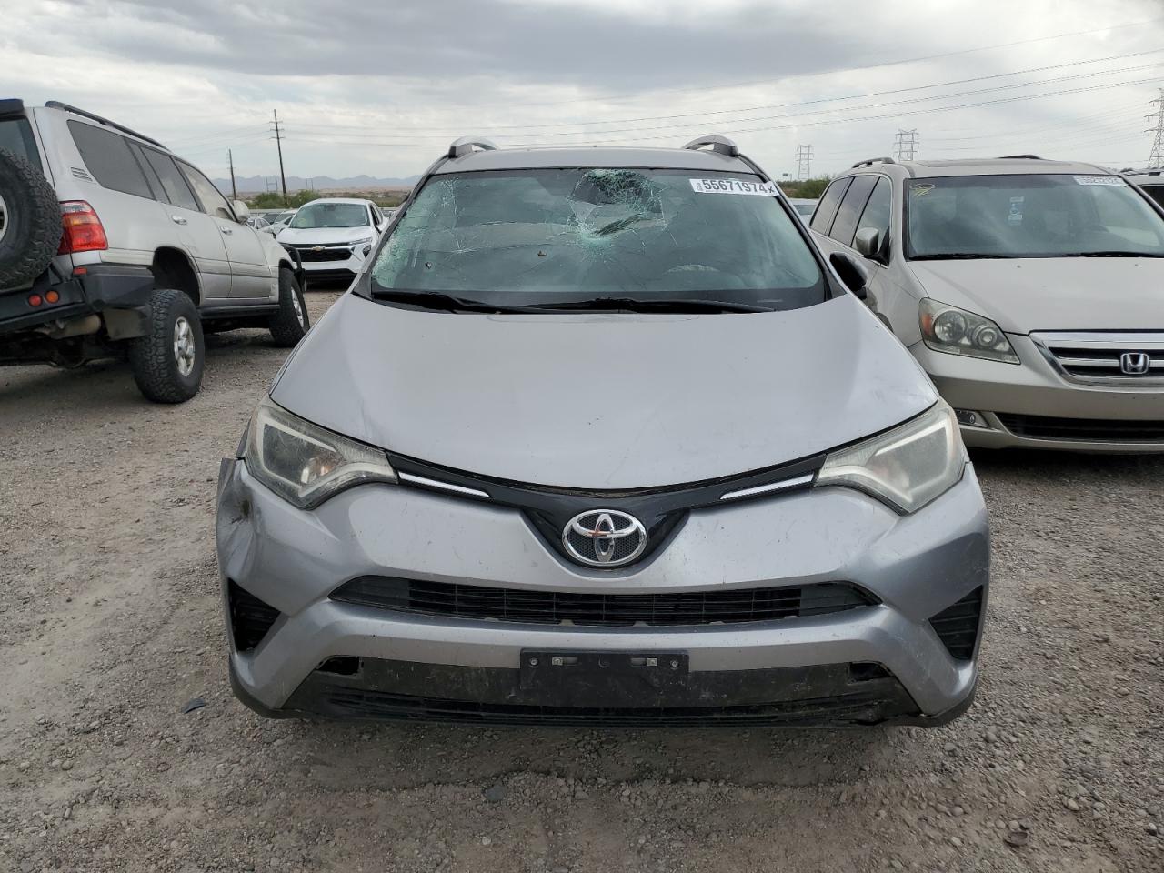 2T3BFREV8GW502356 2016 Toyota Rav4 Le