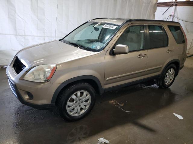 2005 Honda Cr-V Se VIN: SHSRD78995U326856 Lot: 53483904