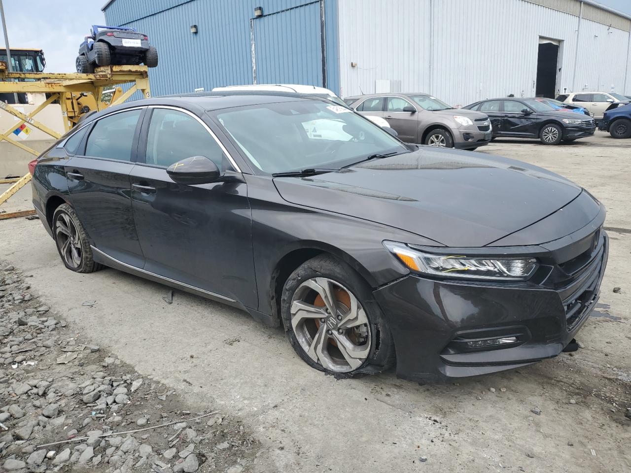 1HGCV2F55JA036633 2018 Honda Accord Exl