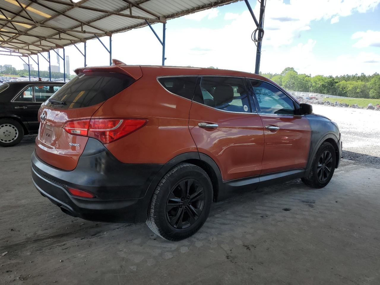 5XYZT3LB4FG254665 2015 Hyundai Santa Fe Sport