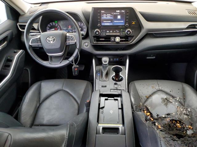 2022 Toyota Highlander Xle VIN: 5TDGZRAH2NS544274 Lot: 55040014