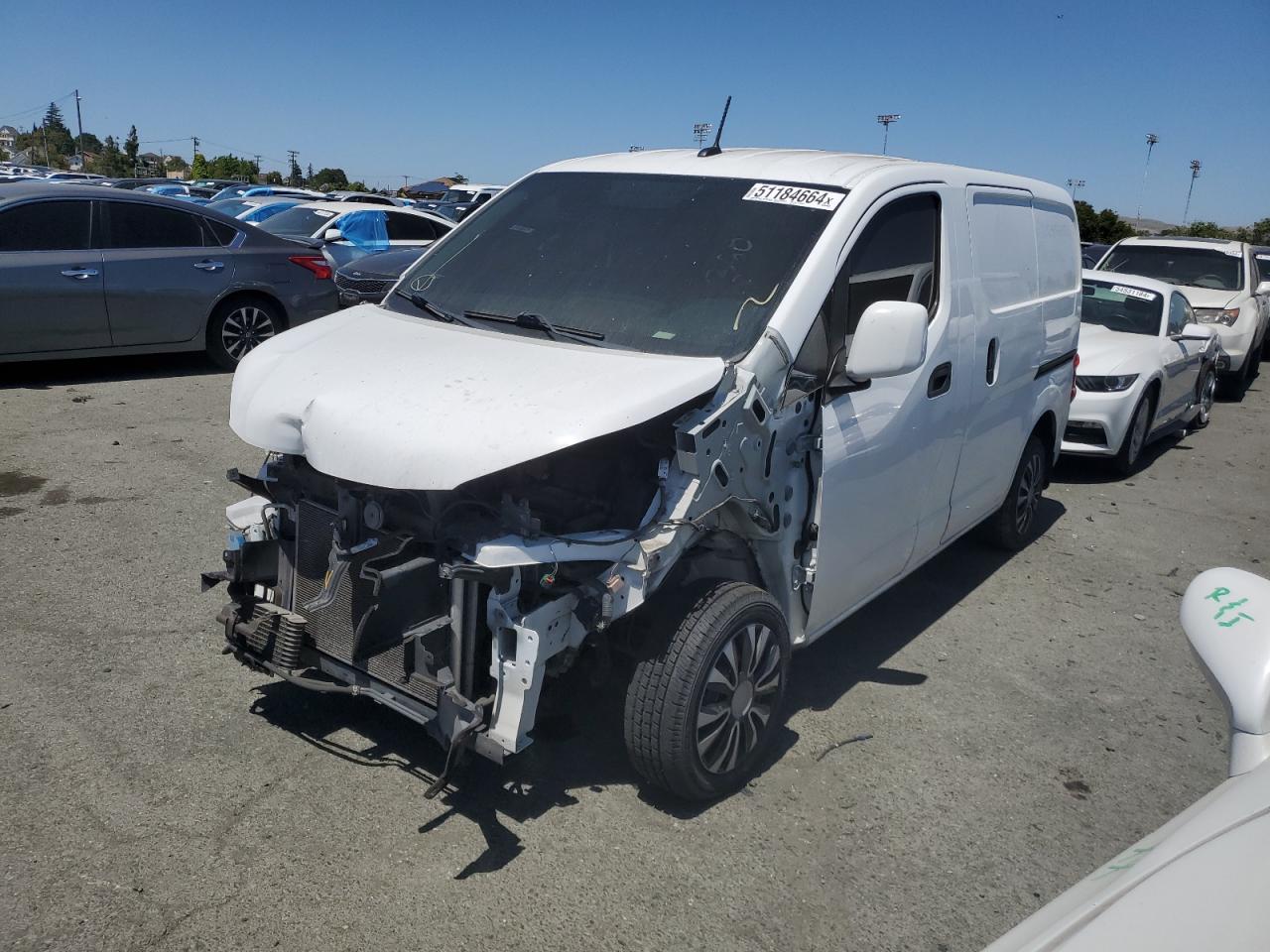 3N6CM0KN7HK713554 2017 Nissan Nv200 2.5S