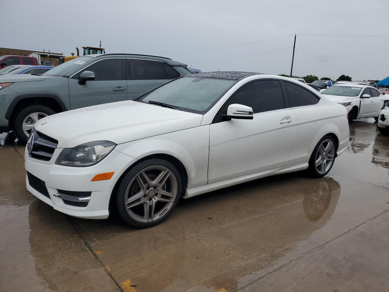 WDDGJ4HB9EG295547 2014 Mercedes-Benz C 250