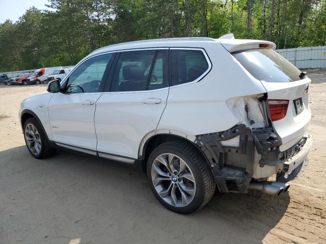 2016 BMW X3 xDrive28I VIN: 5UXWX9C50G0D75237 Lot: 54990294