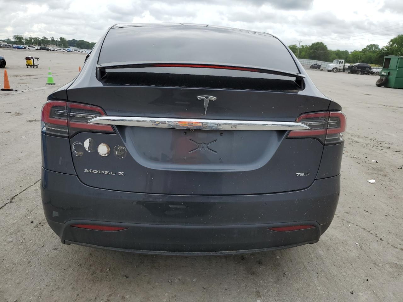 5YJXCBE27GF008829 2016 Tesla Model X