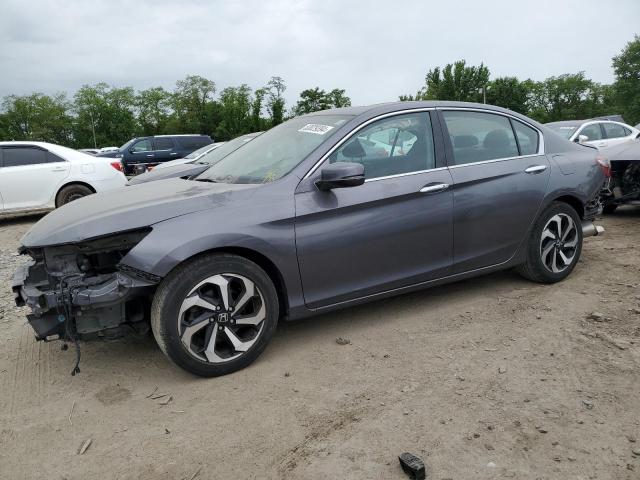 VIN 1HGCR3F86HA010413 2017 Honda Accord, Exl no.1