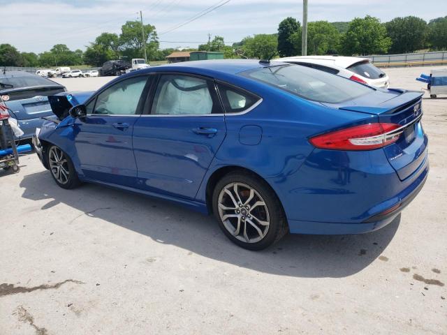 VIN 3FA6P0HD8HR378288 2017 Ford Fusion, SE no.2