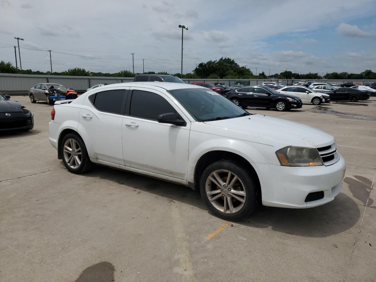 1C3CDZAG3DN770515 2013 Dodge Avenger Se