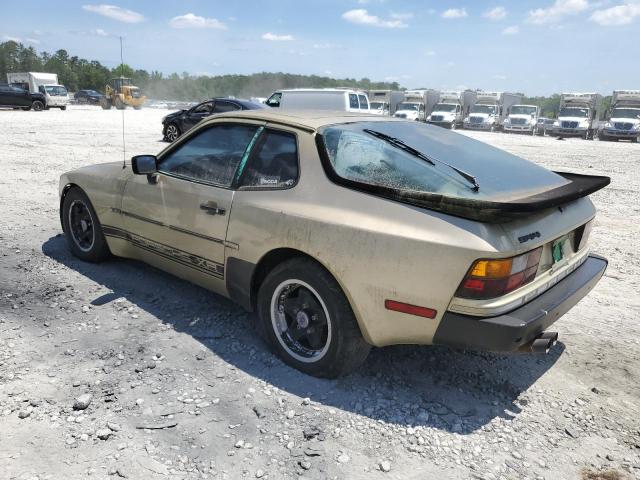 1984 Porsche 944 VIN: WP0AA0946EN452424 Lot: 55104434