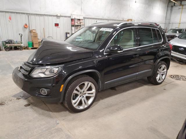 2016 Volkswagen Tiguan S VIN: WVGBV7AX4GW616074 Lot: 54143134