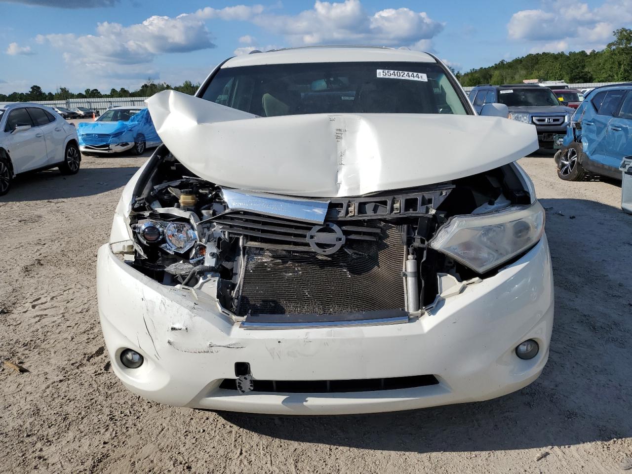 JN8AE2KP4D9070943 2013 Nissan Quest S