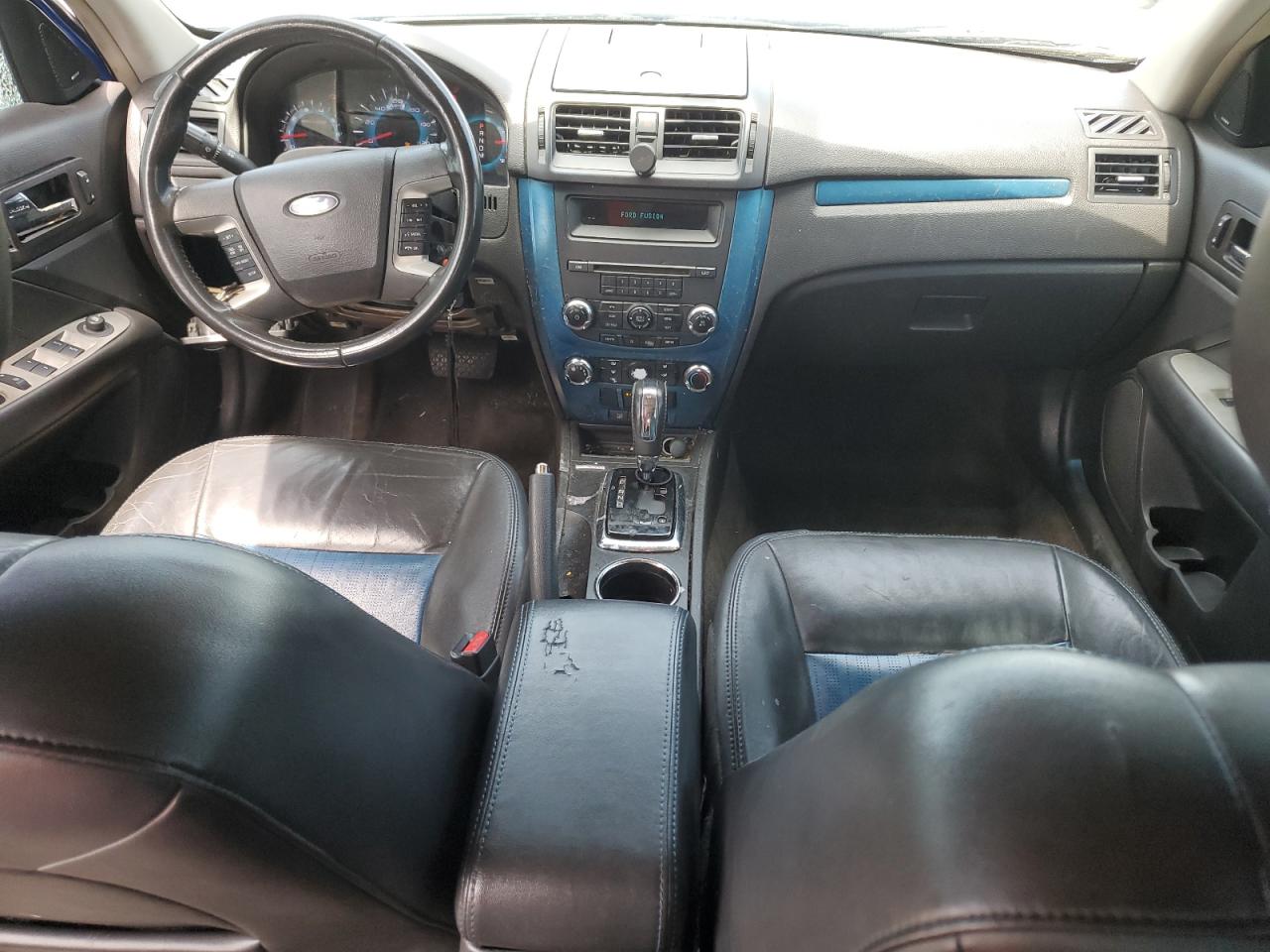 3FAHP0KC6BR187954 2011 Ford Fusion Sport