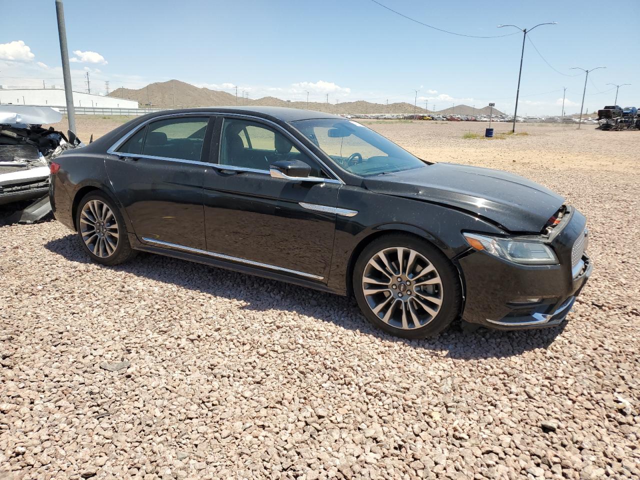 1LN6L9SK7H5603316 2017 Lincoln Continental Select