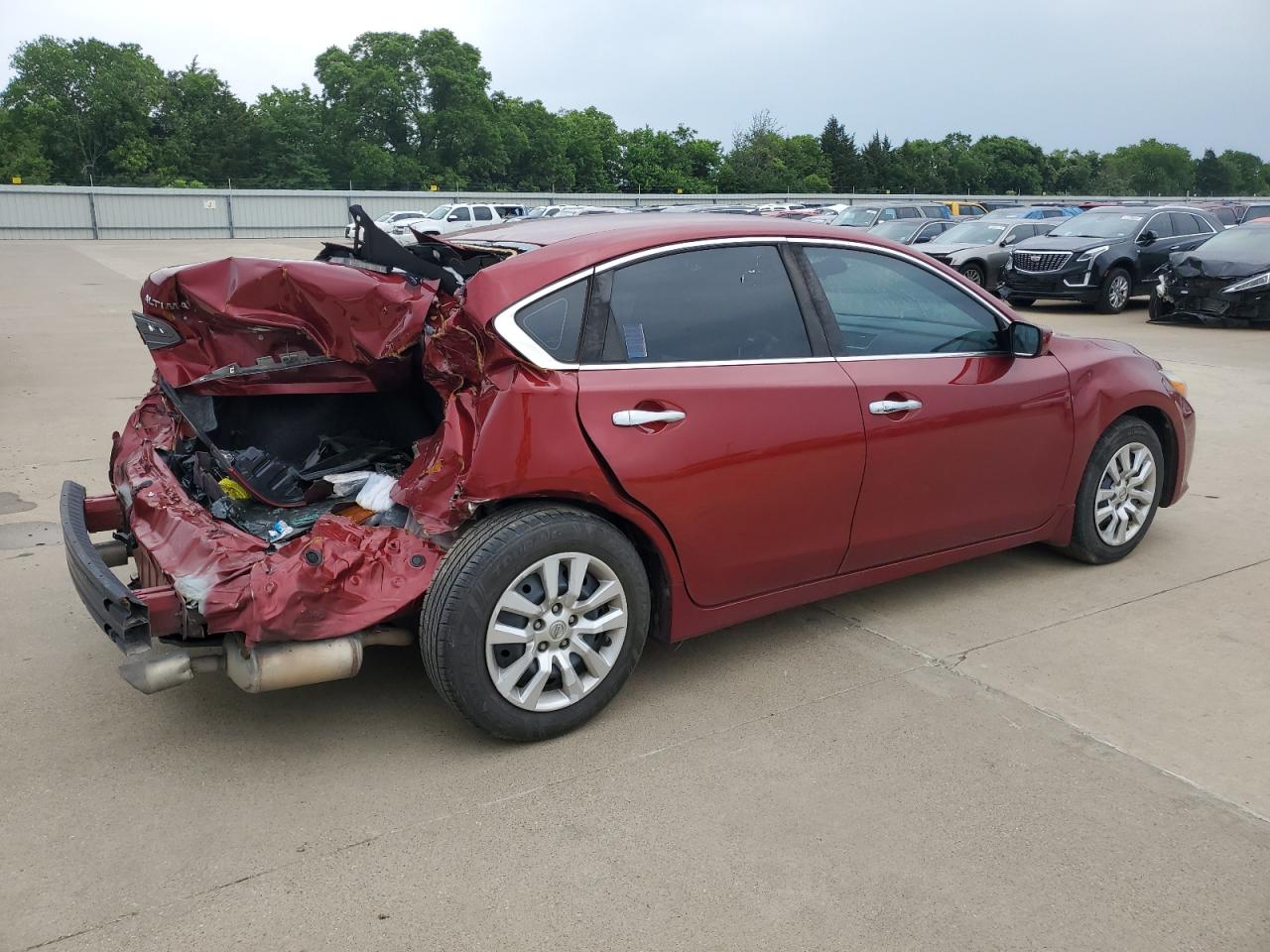 2018 Nissan Altima 2.5 vin: 1N4AL3AP7JC219889