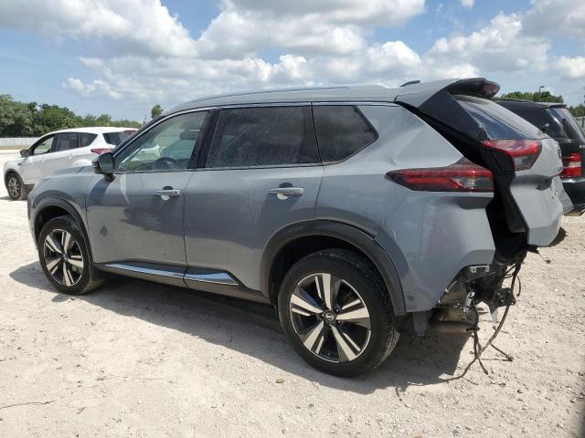 2021 Nissan Rogue Platinum VIN: JN8AT3DD0MW304608 Lot: 53274964