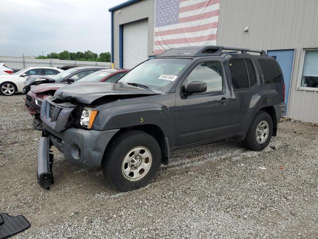 2007 Nissan Xterra Off Road VIN: 5N1AN08W47C544343 Lot: 56002564