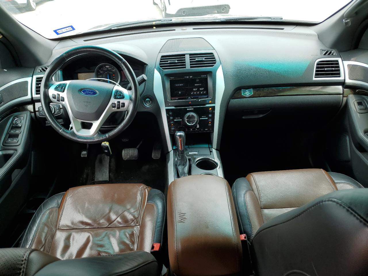 1FM5K7F90EGB35780 2014 Ford Explorer Limited