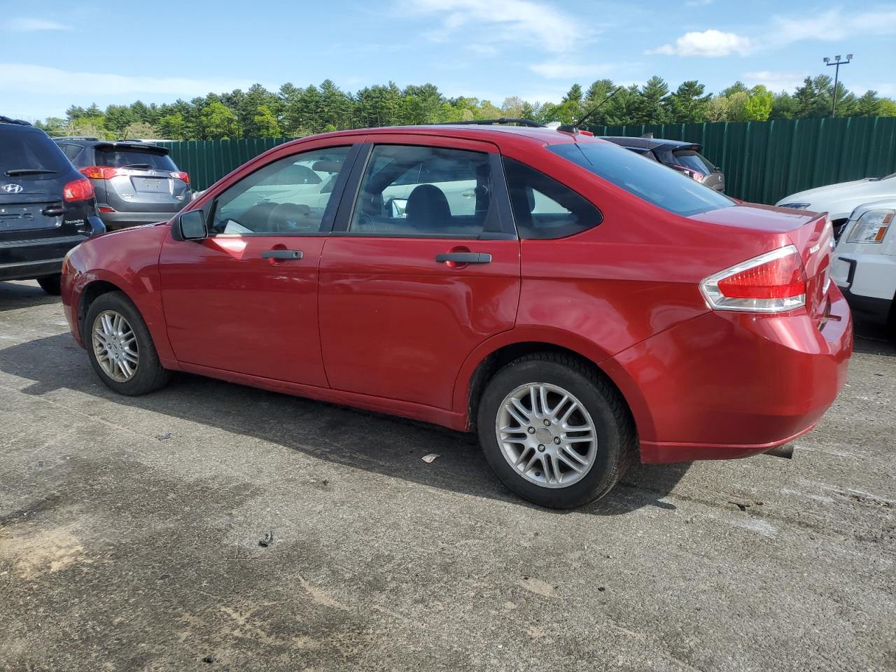 1FAHP3FN3BW172239 2011 Ford Focus Se