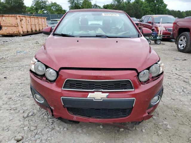 2012 Chevrolet Sonic Ltz VIN: 1G1JE5SH3C4123366 Lot: 55275674