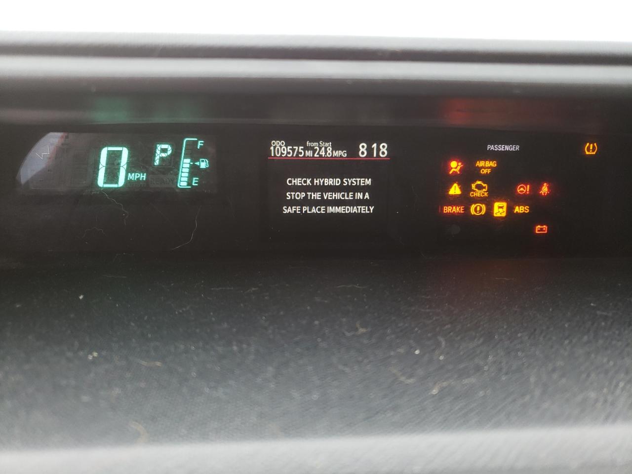 JTDKDTB36D1054408 2013 Toyota Prius C