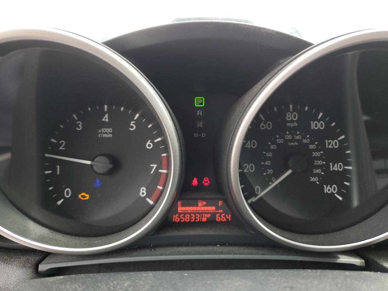 JM1BL1VF6B1901325 2011 Mazda 3 I