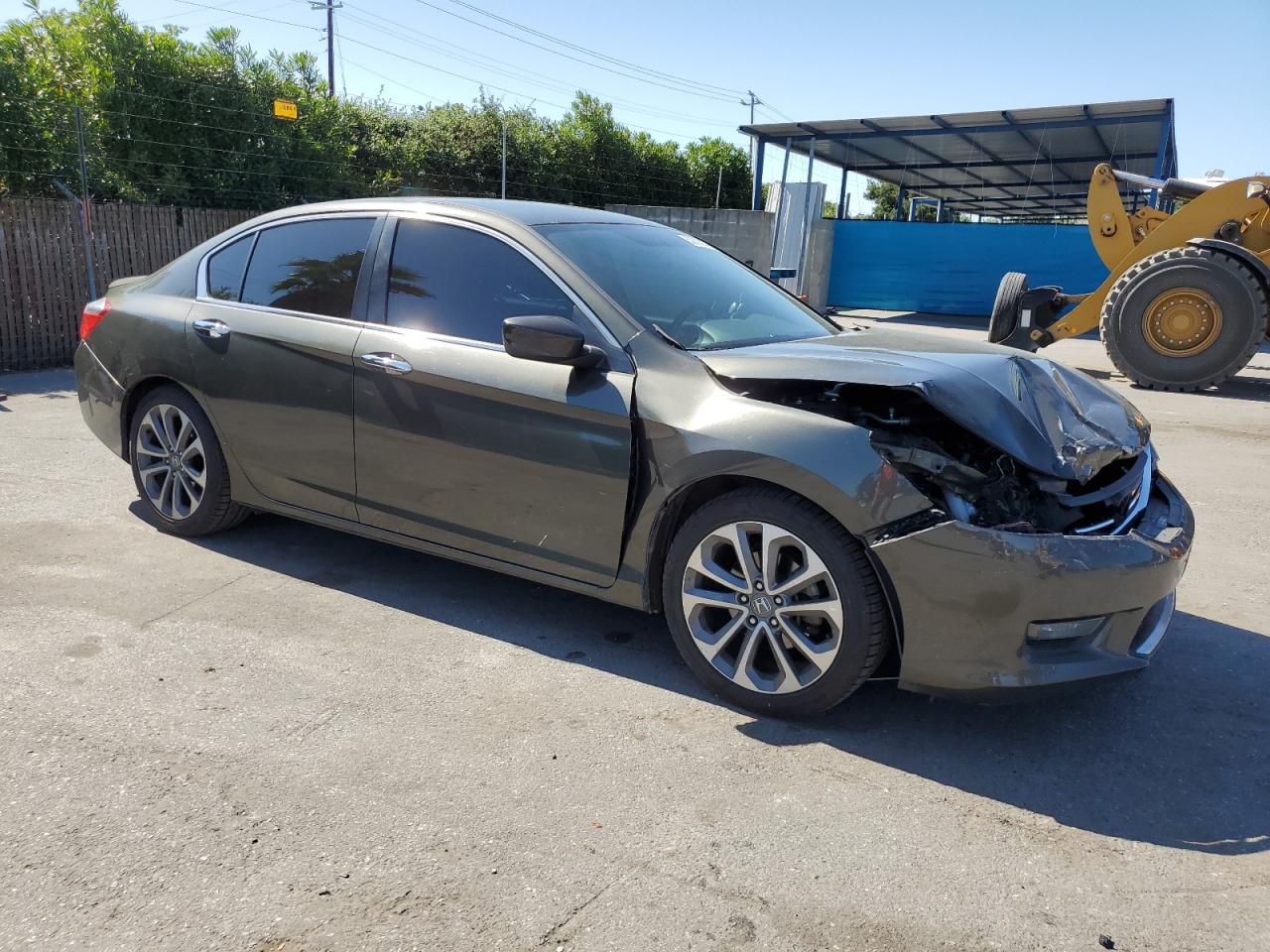 1HGCR2F55FA020623 2015 Honda Accord Sport