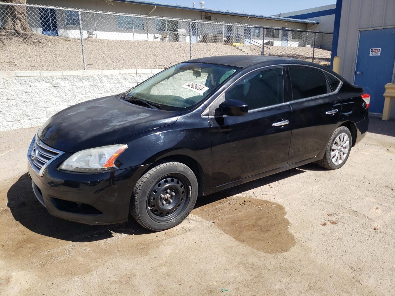 2014 Nissan Sentra S vin: 3N1AB7AP0EY207703