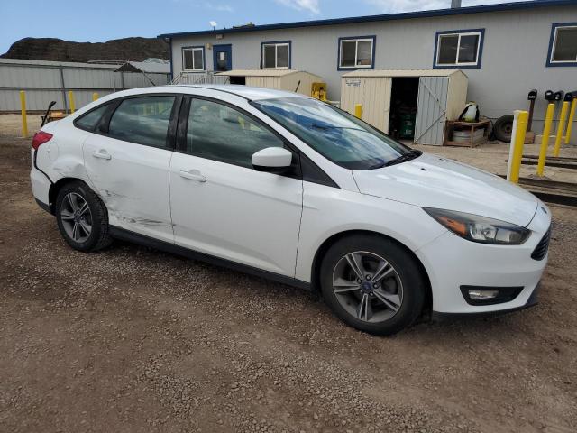 Vin: 1fadp3f21jl297552, lot: 53333194, ford focus se 20184
