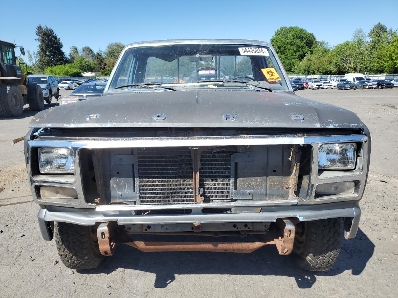 F15FUHG3349 1980 Ford F150