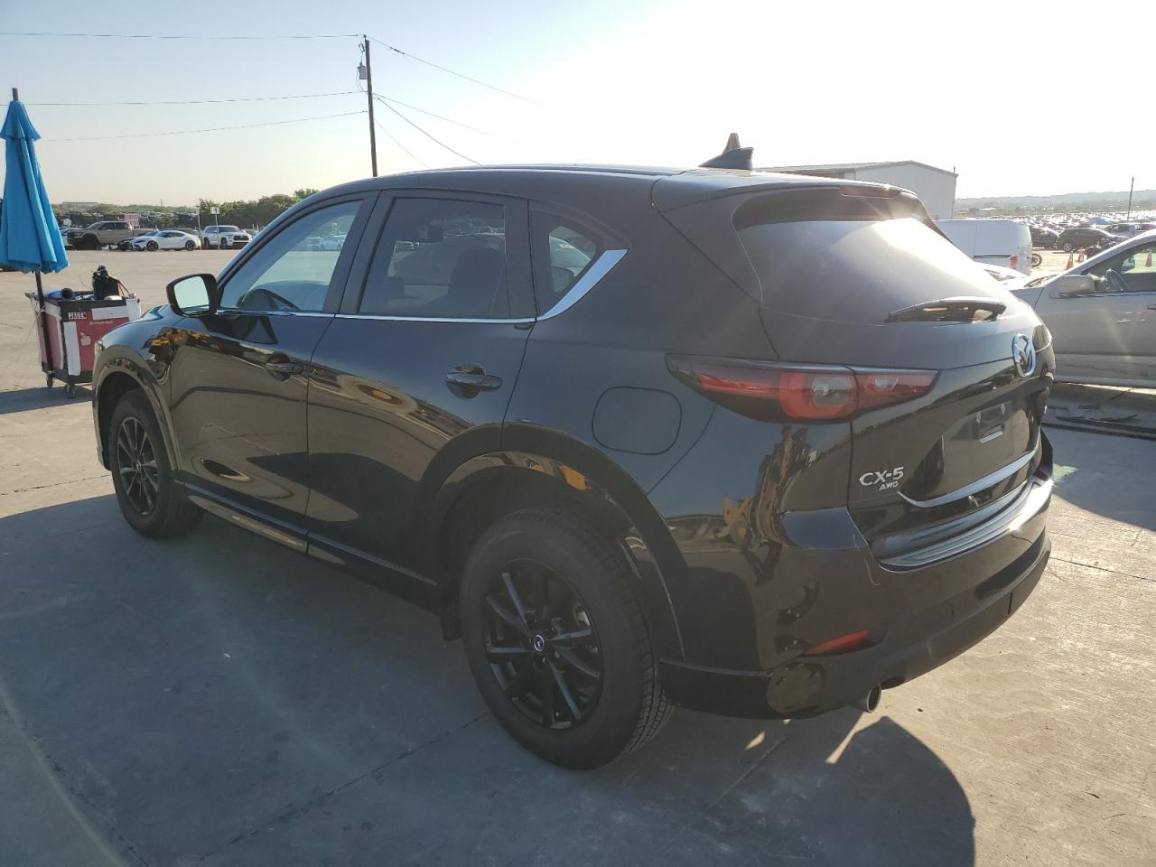 2024 Mazda Cx-5 Preferred vin: JM3KFBCL7R0417127