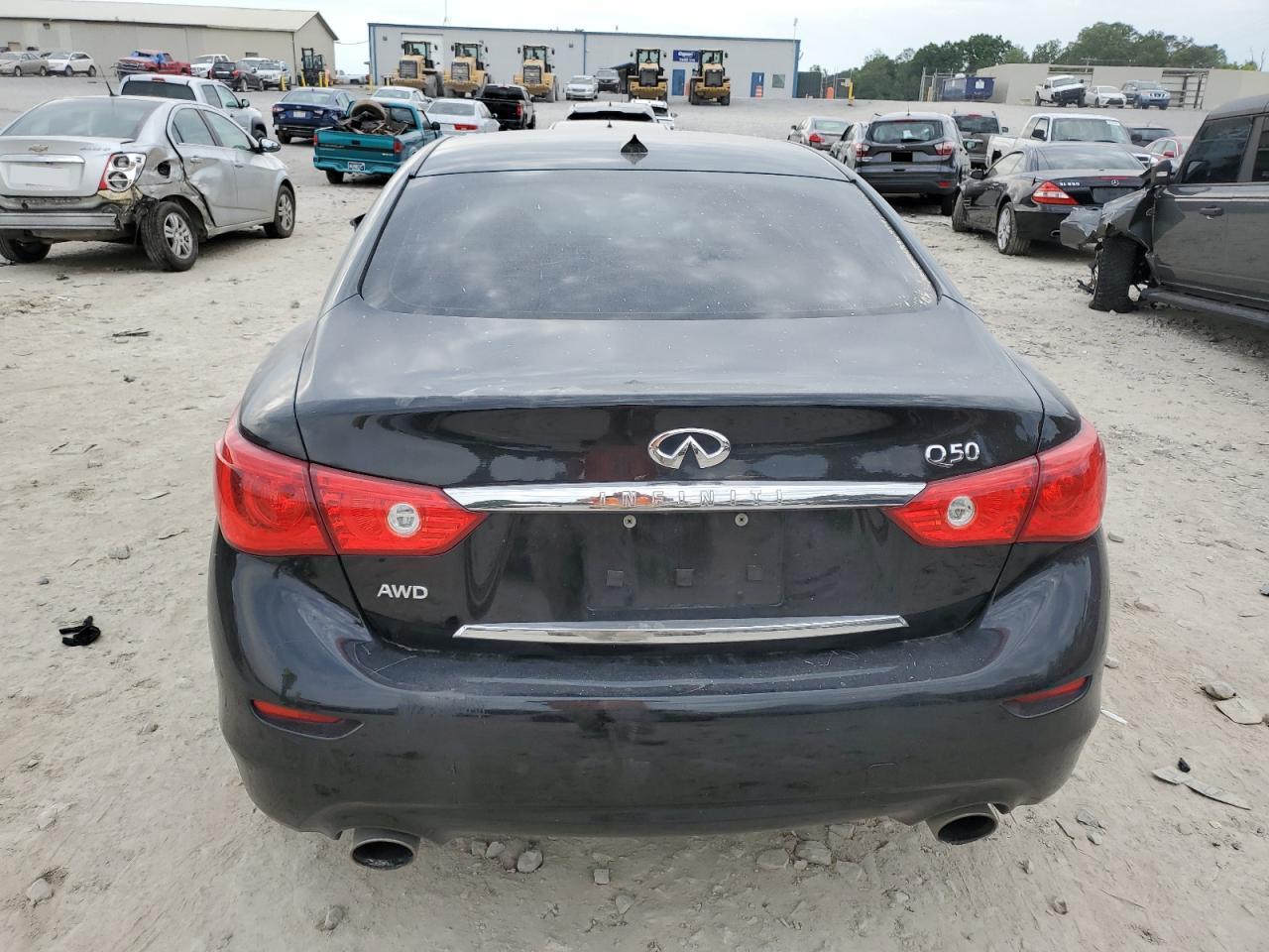 JN1CV7AR6GM252264 2016 Infiniti Q50 Base