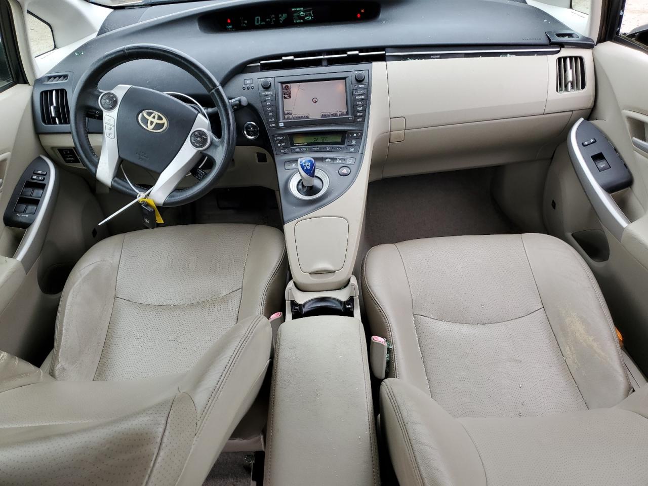 JTDKN3DU5A1015291 2010 Toyota Prius