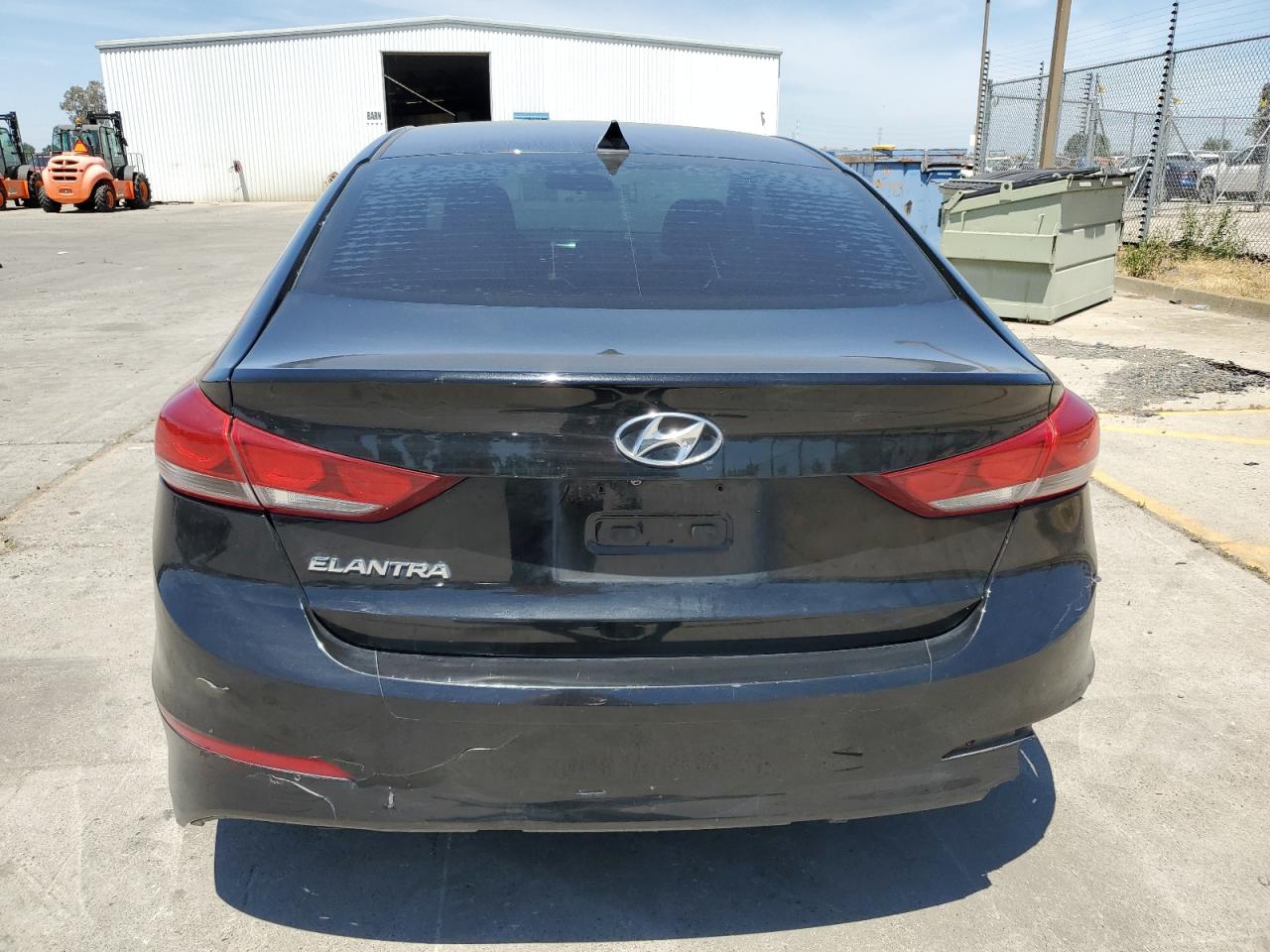 2017 Hyundai Elantra Se vin: 5NPD84LF9HH016391